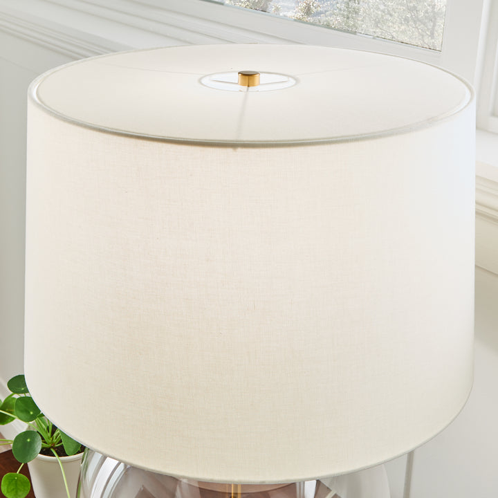 Visual Comfort Studio CT1021BBS1 Atlantic One Light Table Lamp Lamp Brass