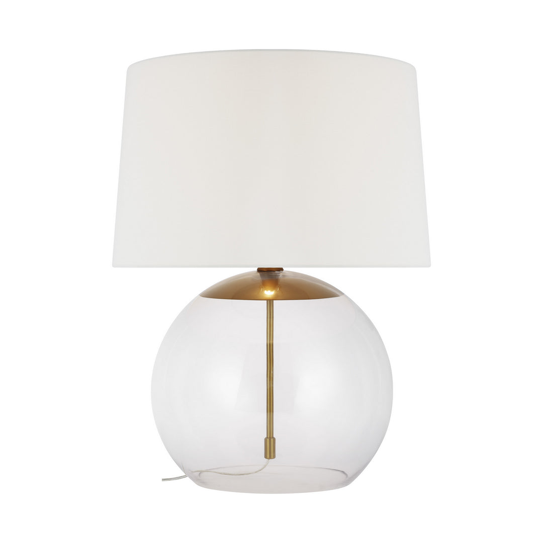 Visual Comfort Studio CT1021BBS1 Atlantic One Light Table Lamp Lamp Brass