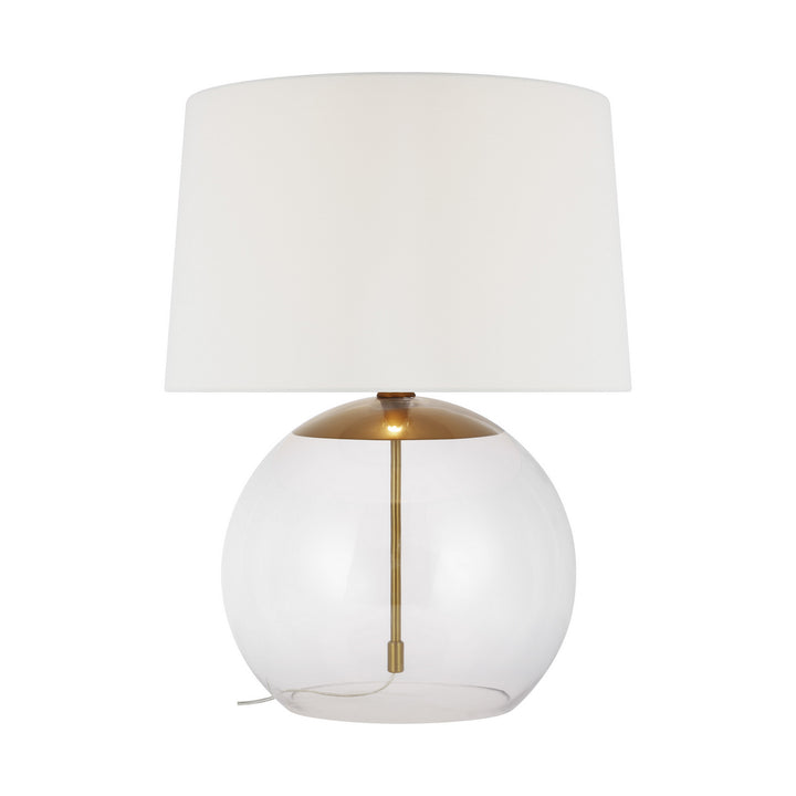 Visual Comfort Studio CT1021BBS1 Atlantic One Light Table Lamp Lamp Brass