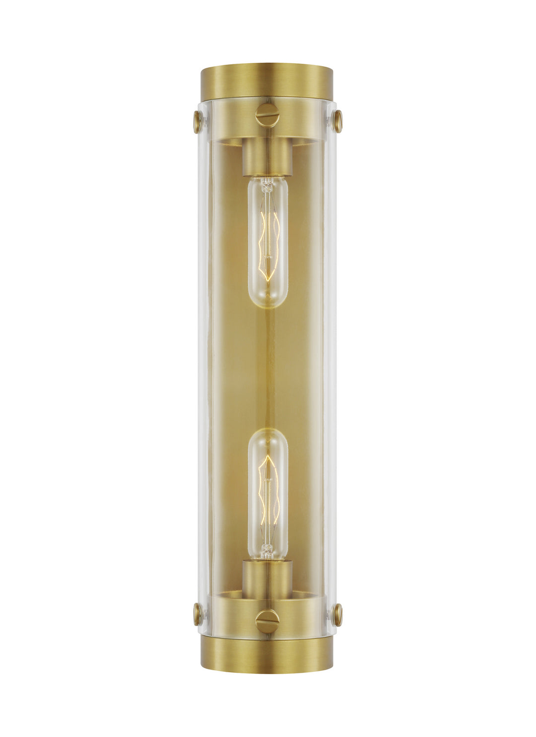 Visual Comfort Studio Garrett CW1002BBS Wall Light - Burnished Brass