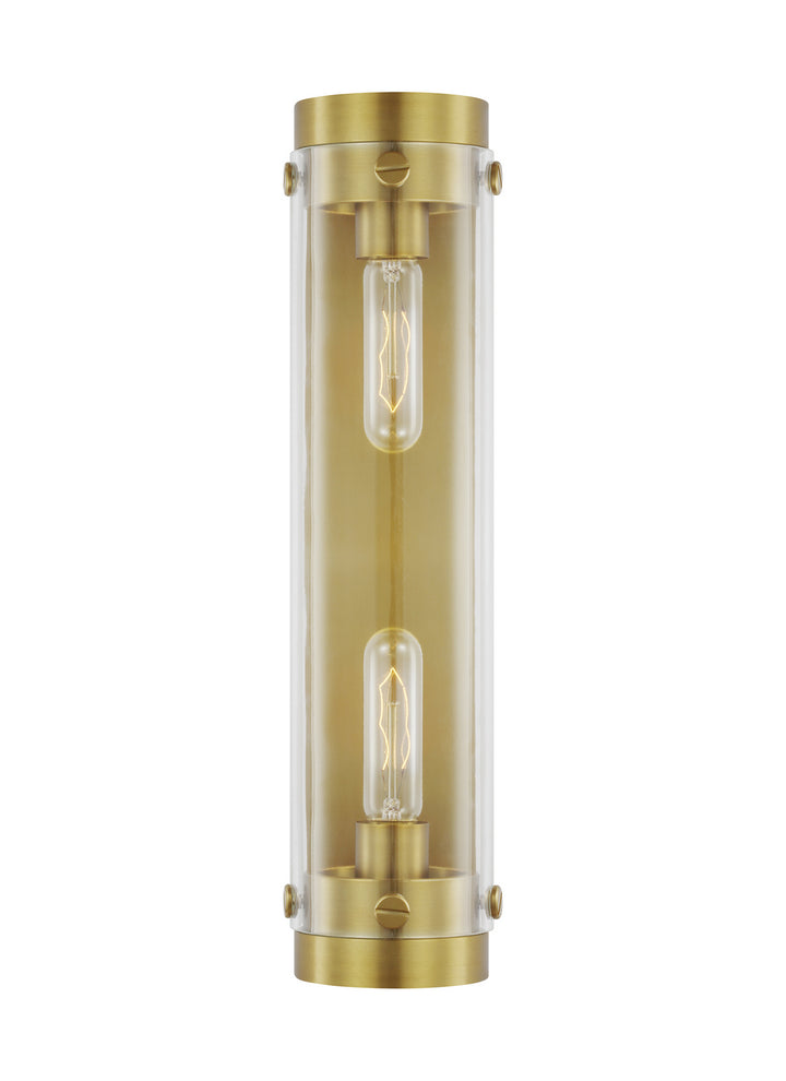 Visual Comfort Studio Garrett CW1002BBS Wall Light - Burnished Brass