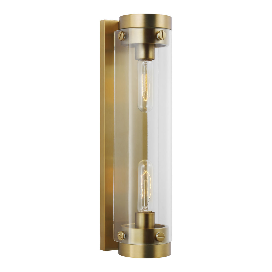 Visual Comfort Studio Garrett CW1002BBS Wall Light - Burnished Brass