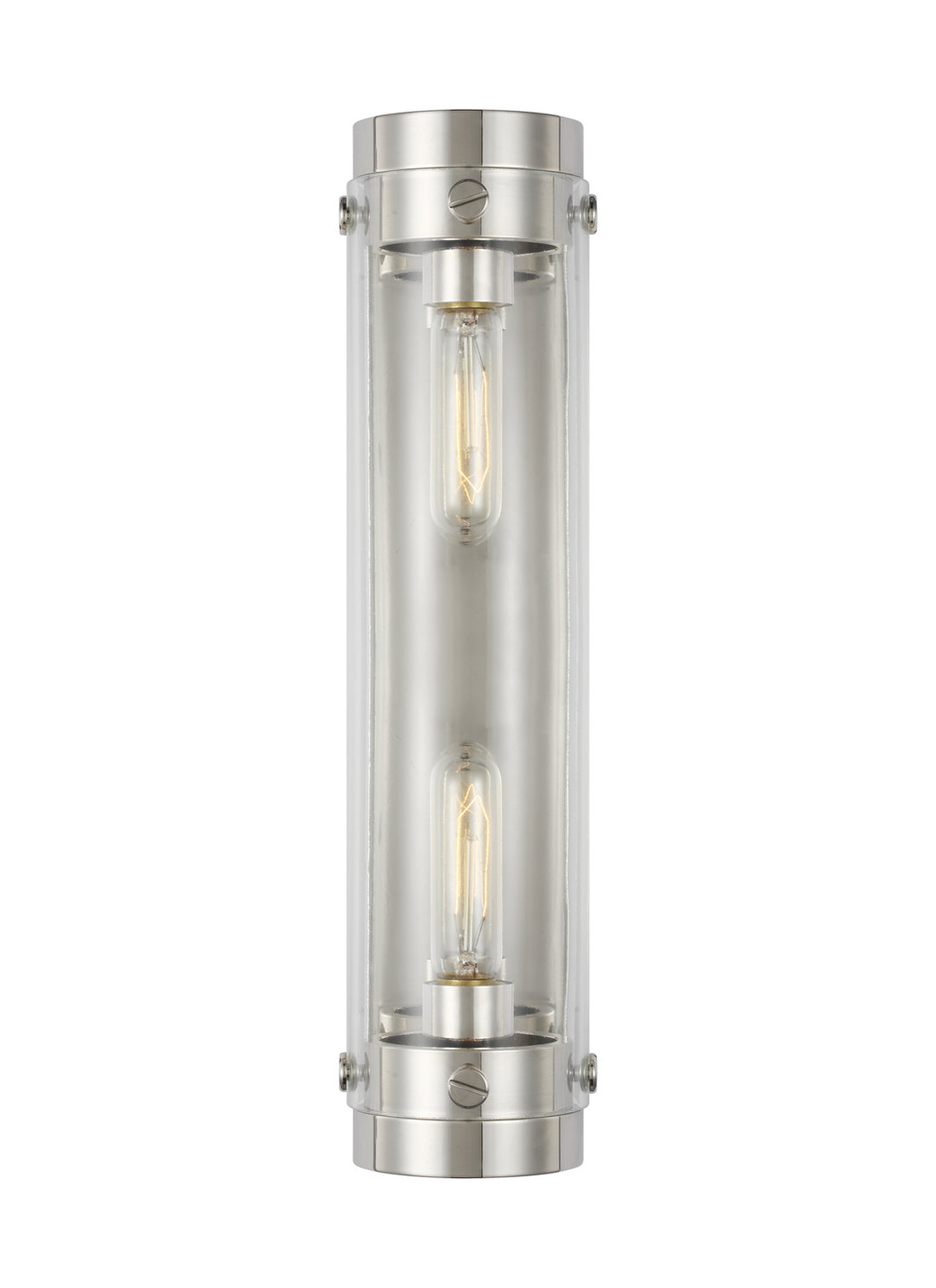 Visual Comfort Studio Garrett CW1002PN Wall Light - Polished Nickel
