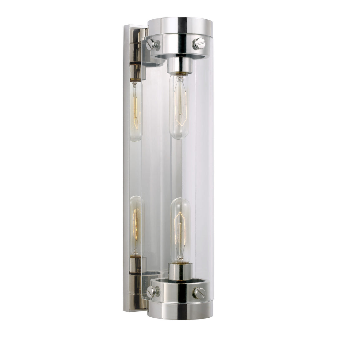 Visual Comfort Studio Garrett CW1002PN Wall Light - Polished Nickel