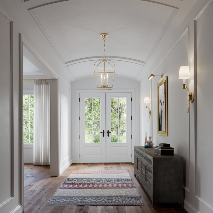 Visual Comfort Studio Westerly CW1031ADB Wall Light - Antique Gild