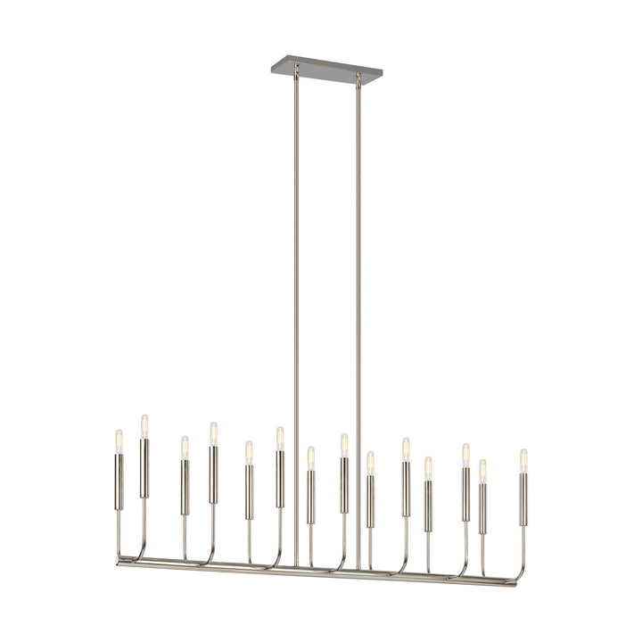 Visual Comfort Studio Brianna EC10614PN Pendant Light - Polished Nickel