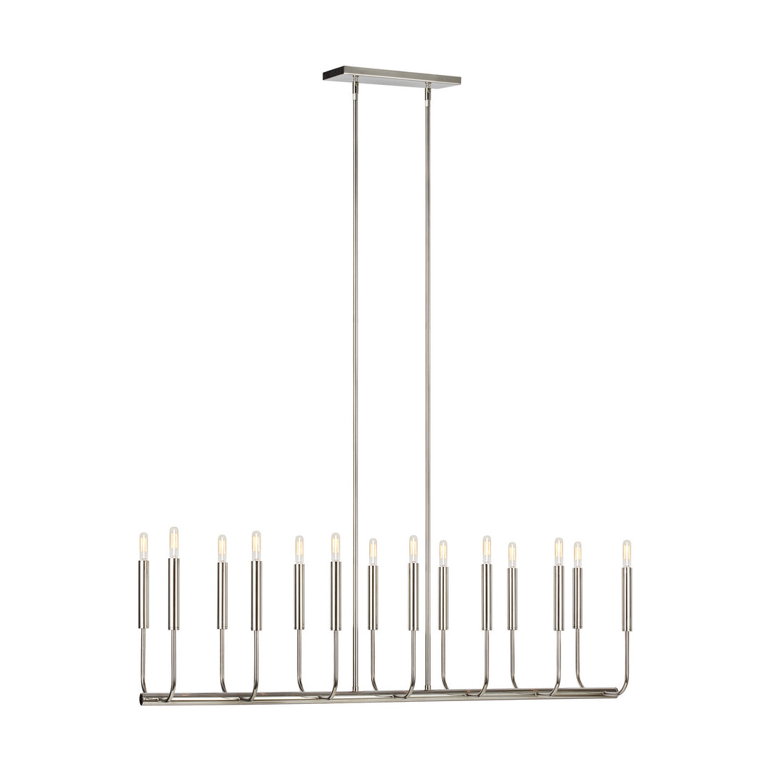 Visual Comfort Studio Brianna EC10614PN Pendant Light - Polished Nickel