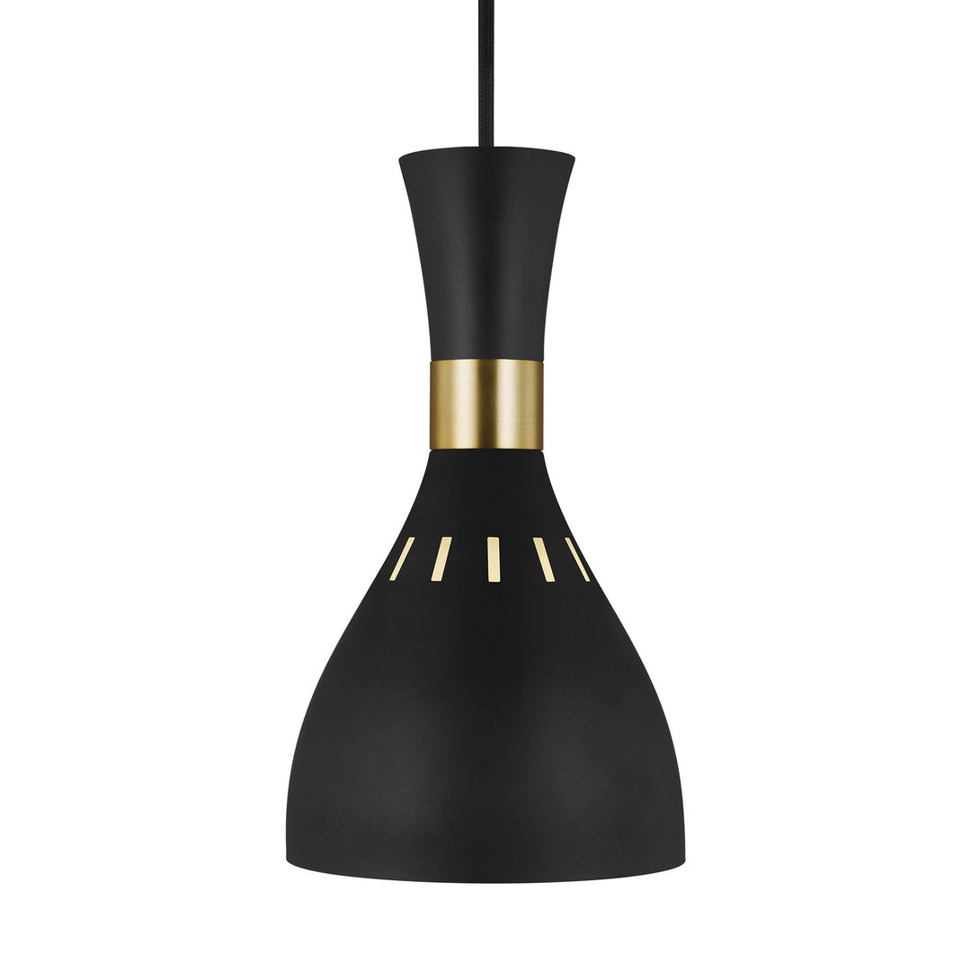 Visual Comfort Studio Joan EP1141MBK Pendant Light - Midnight Black