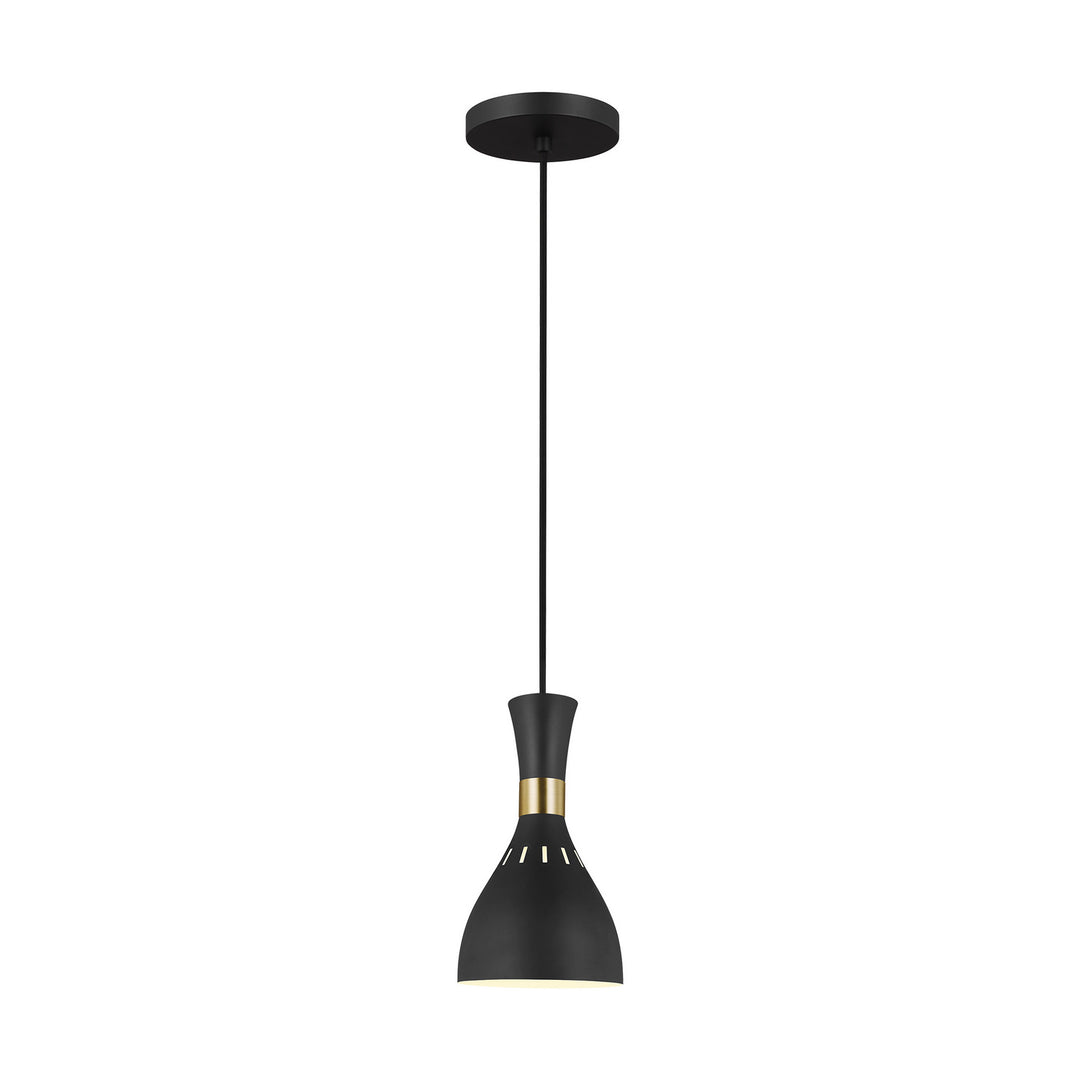 Visual Comfort Studio Joan EP1141MBK Pendant Light - Midnight Black