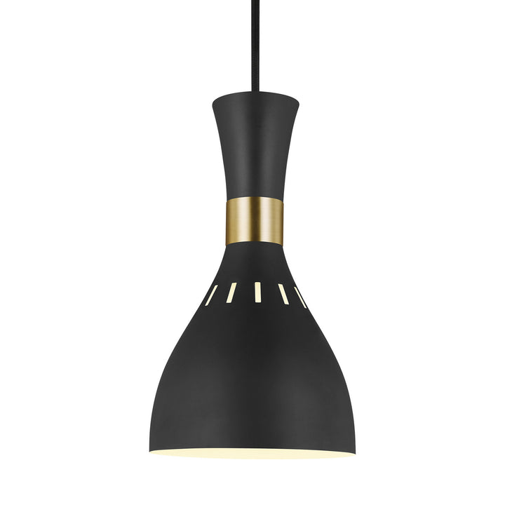 Visual Comfort Studio Joan EP1141MBK Pendant Light - Midnight Black
