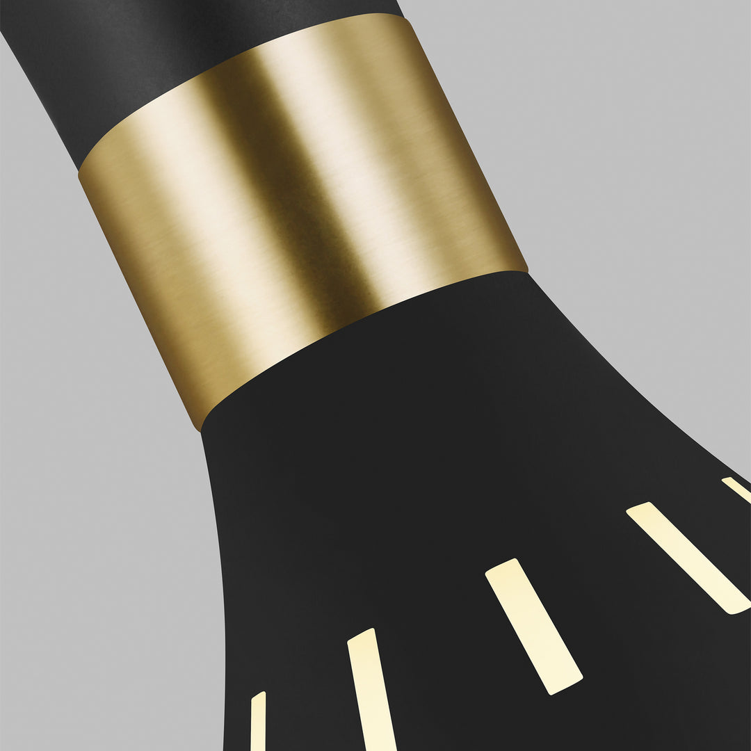 Visual Comfort Studio Joan EP1141MBK Pendant Light - Midnight Black