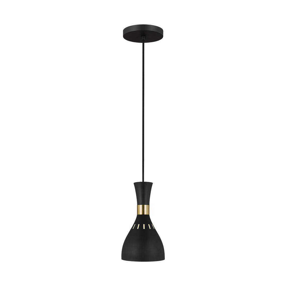 Visual Comfort Studio Joan EP1141MBK Pendant Light - Midnight Black