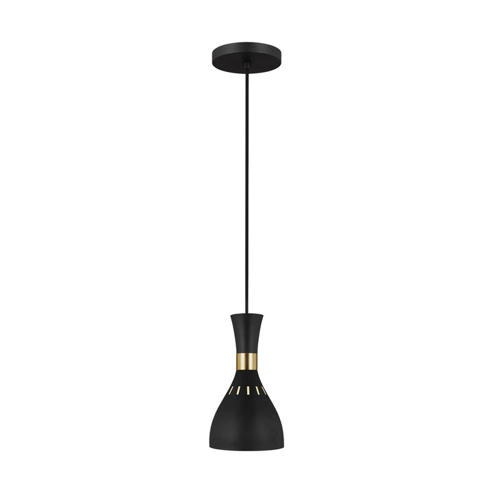 Visual Comfort Studio Joan EP1141MBK Pendant Light - Midnight Black