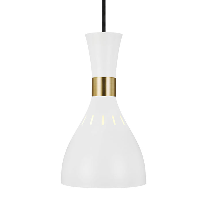 Visual Comfort Studio Joan EP1141MWT Pendant Light - Matte White