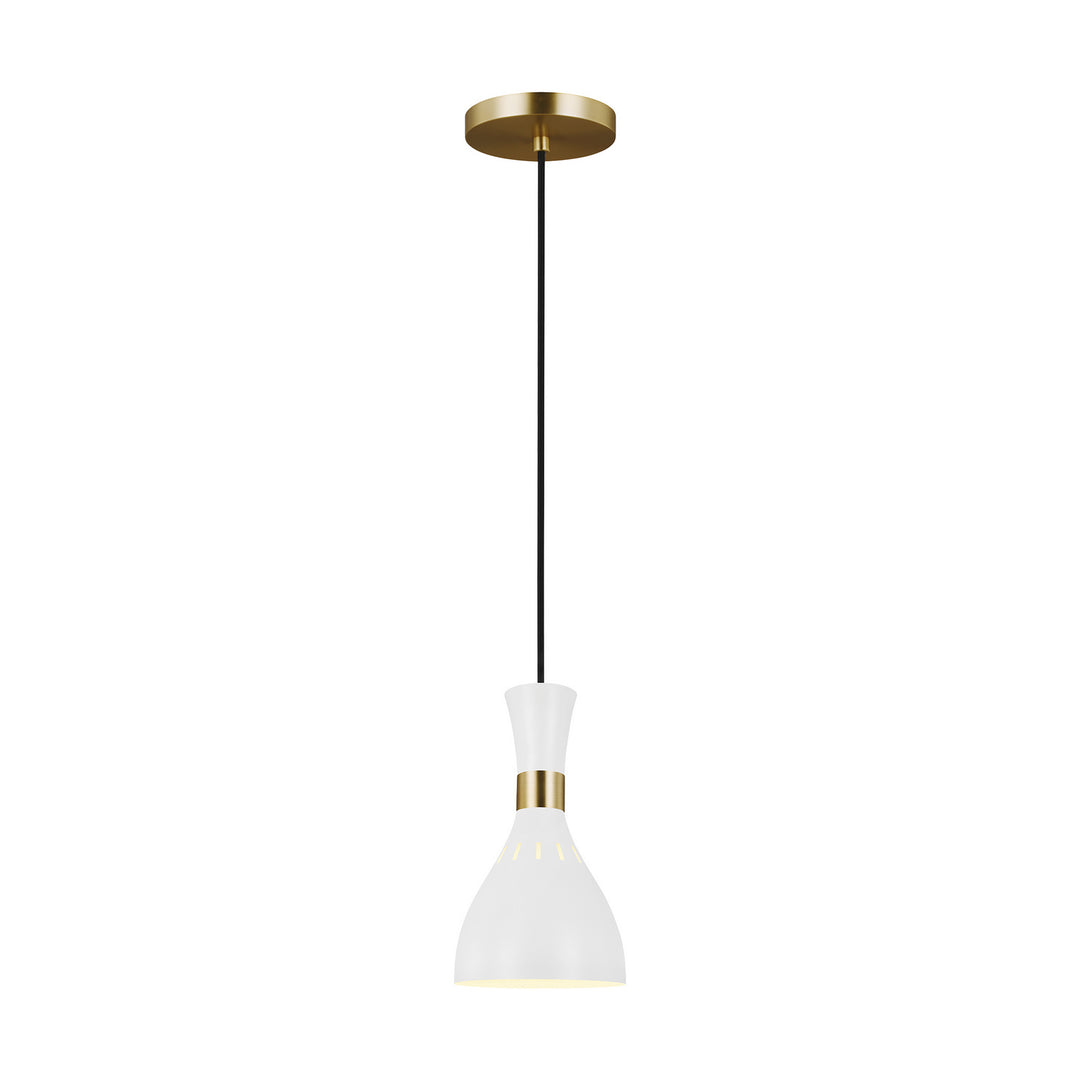 Visual Comfort Studio Joan EP1141MWT Pendant Light - Matte White