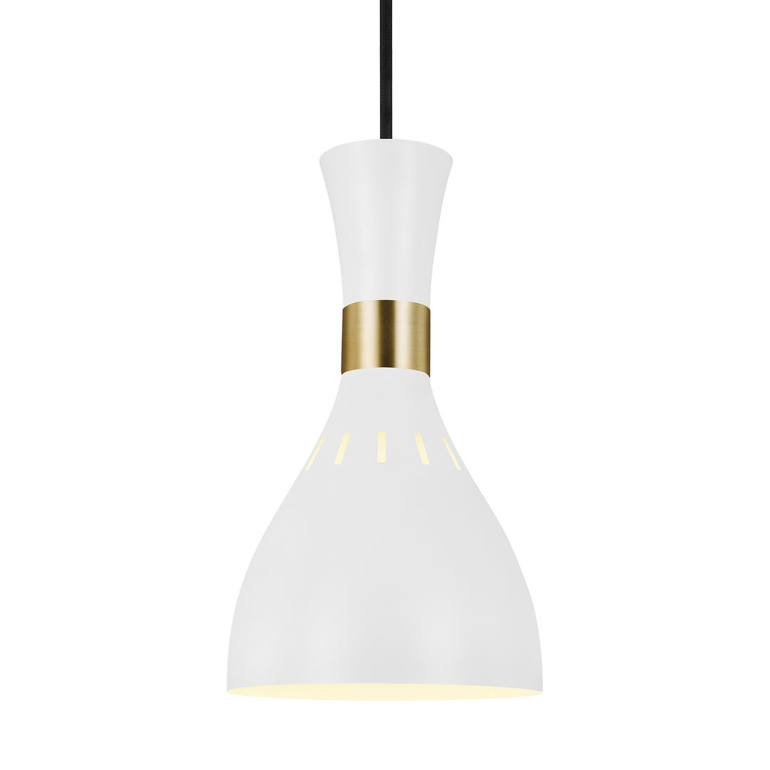 Visual Comfort Studio Joan EP1141MWT Pendant Light - Matte White