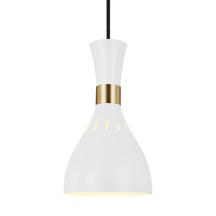 Visual Comfort Studio Joan EP1141MWT Pendant Light - Matte White