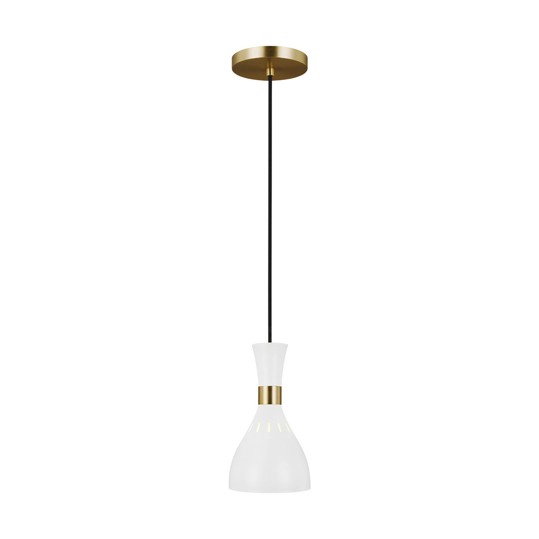 Visual Comfort Studio Joan EP1141MWT Pendant Light - Matte White