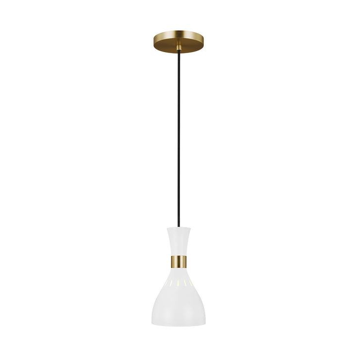 Visual Comfort Studio Joan EP1141MWT Pendant Light - Matte White