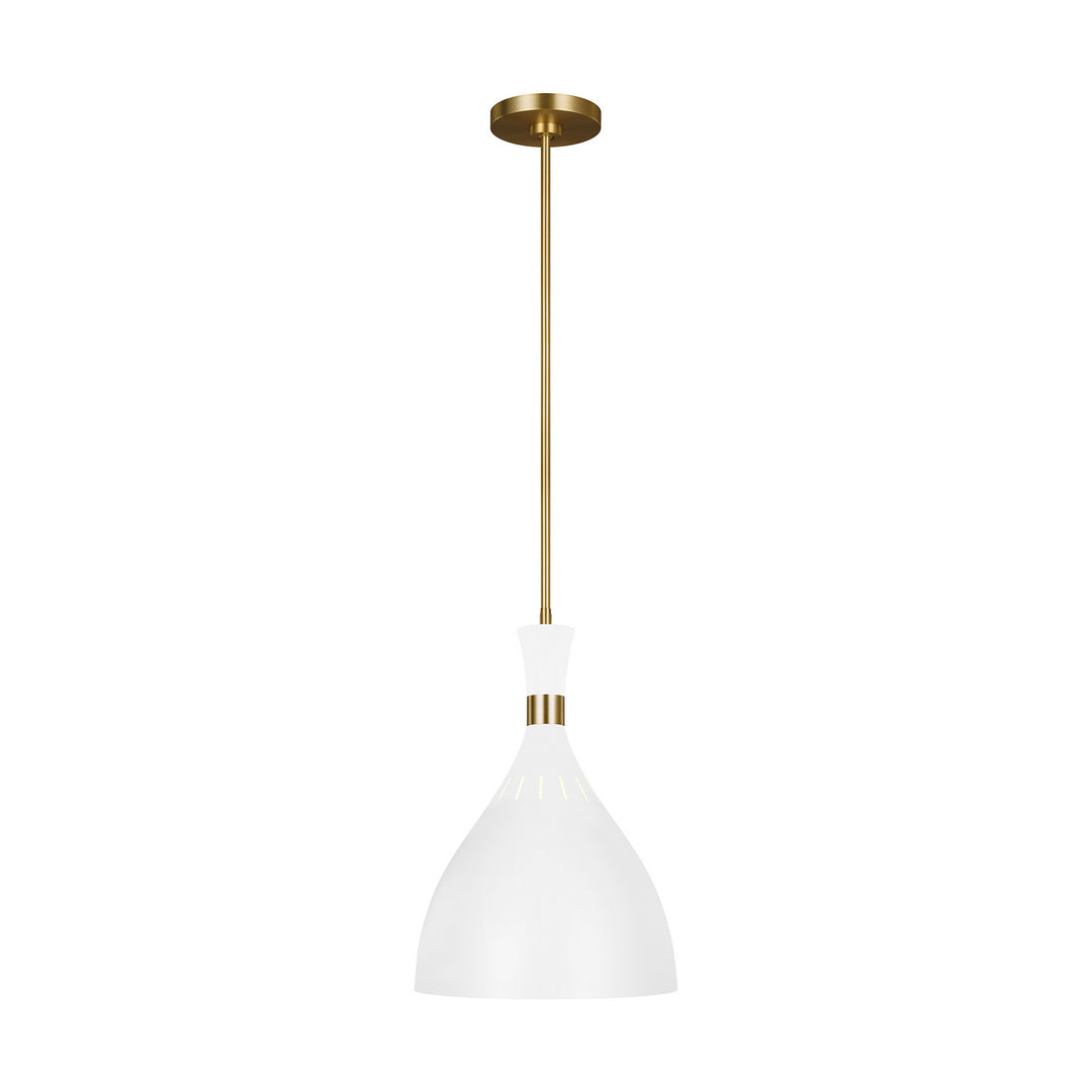 Visual Comfort Studio Joan EP1151MWT Pendant Light - Matte White