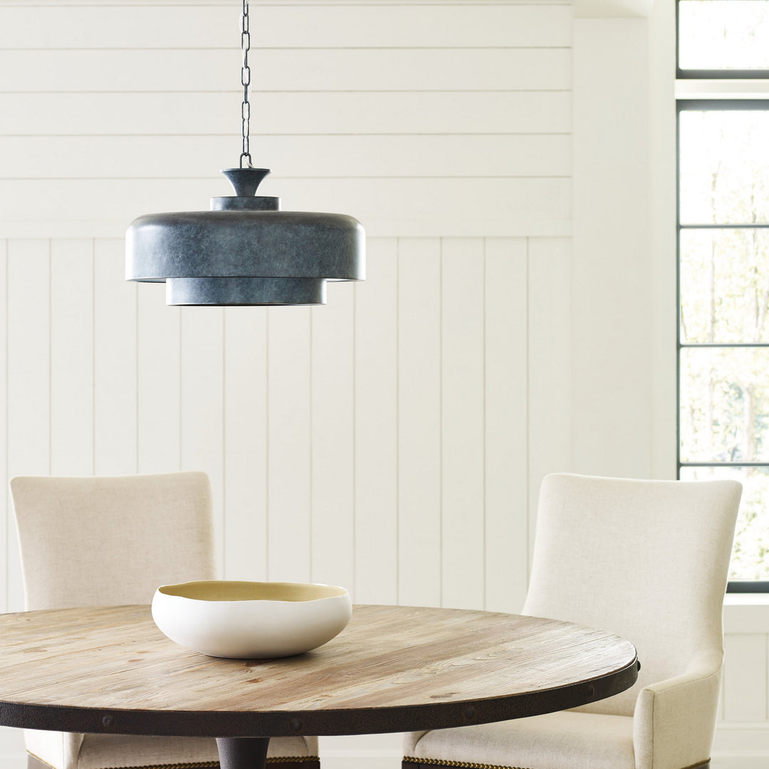 Visual Comfort Studio Haymarket EP1161WGV Pendant Light - Weathered Galvanized