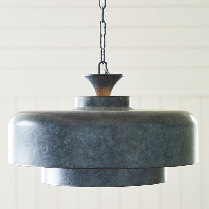 Visual Comfort Studio Haymarket EP1161WGV Pendant Light - Weathered Galvanized