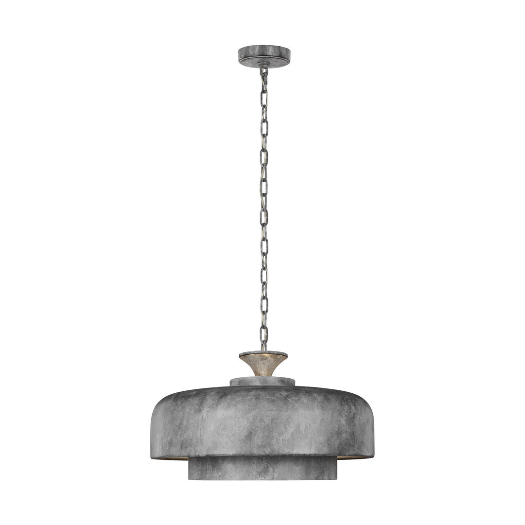 Visual Comfort Studio Haymarket EP1161WGV Pendant Light - Weathered Galvanized