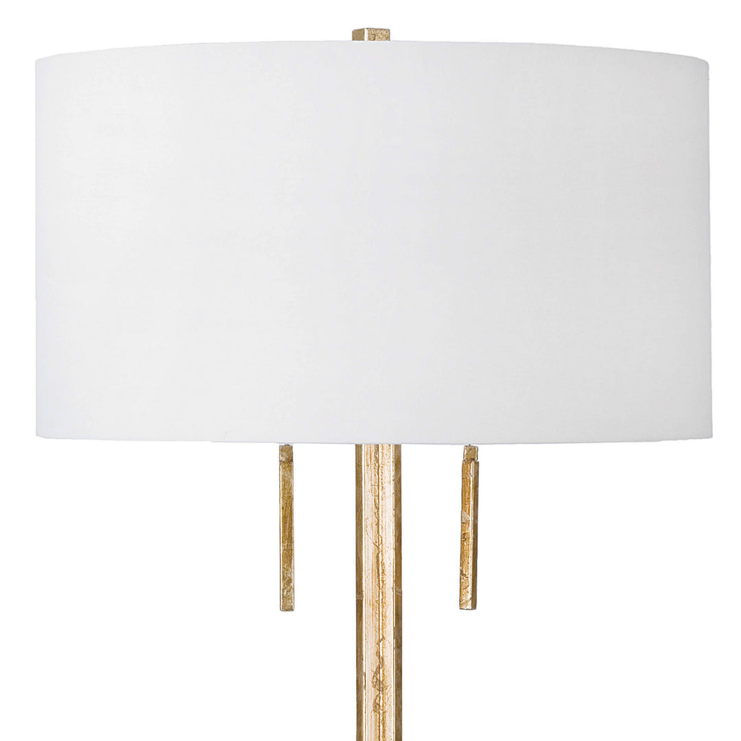 Regina Andrew 13-1076AGL  Le Lamp Antique Gold Leaf