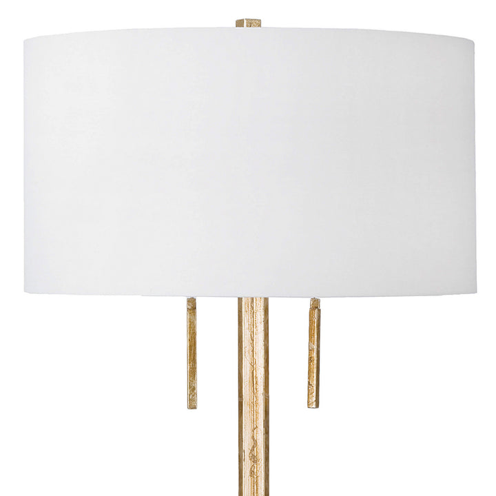 Regina Andrew 13-1076AGL  Le Lamp Antique Gold Leaf