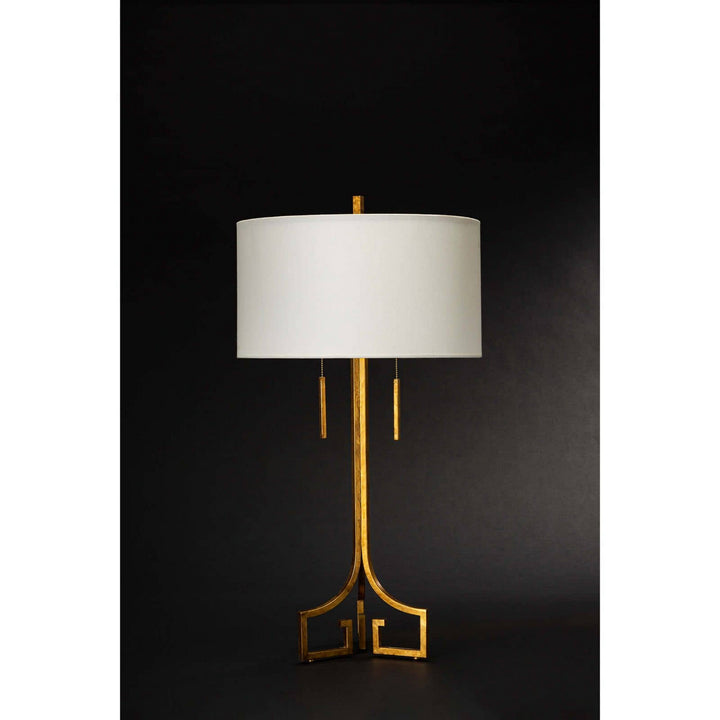 Regina Andrew 13-1076AGL  Le Lamp Antique Gold Leaf