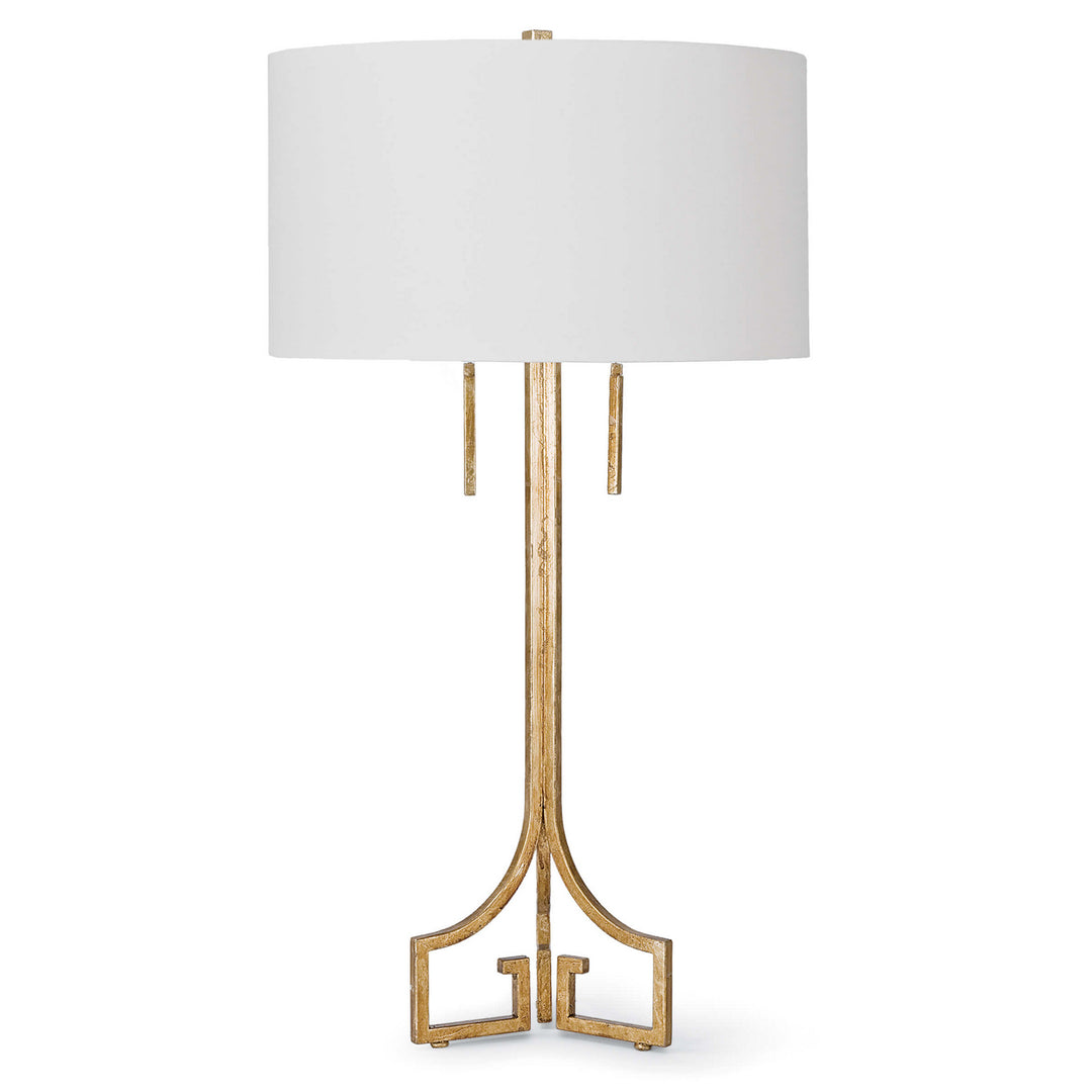 Regina Andrew 13-1076AGL  Le Lamp Antique Gold Leaf