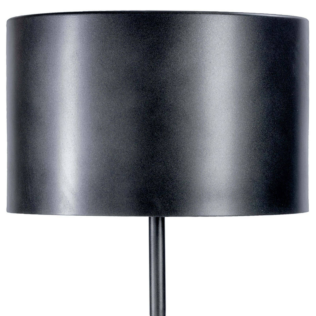 Regina Andrew 13-1112BI  Trilogy Lamp Black