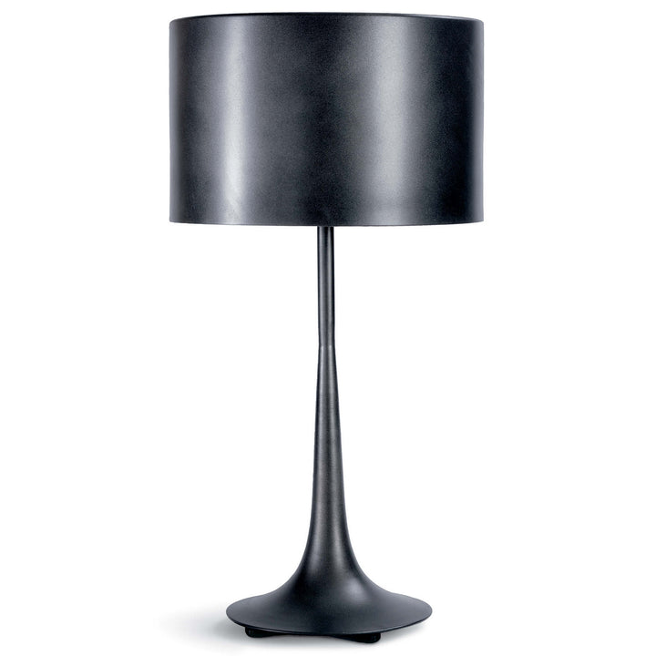 Regina Andrew 13-1112BI  Trilogy Lamp Black