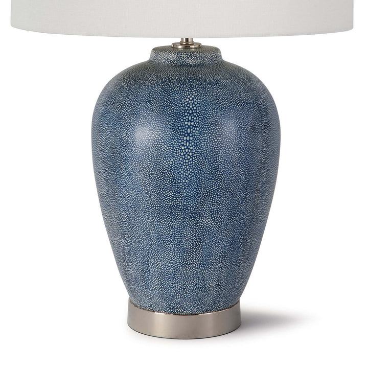 Regina Andrew 13-1266IND  Presley Lamp Indigo