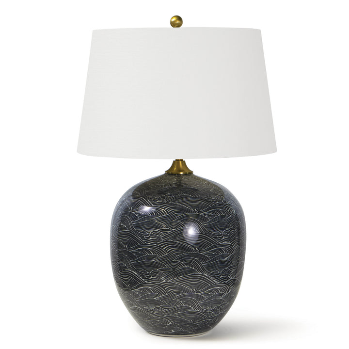 Regina Andrew 13-1289BLK  Harbor Lamp Ebony