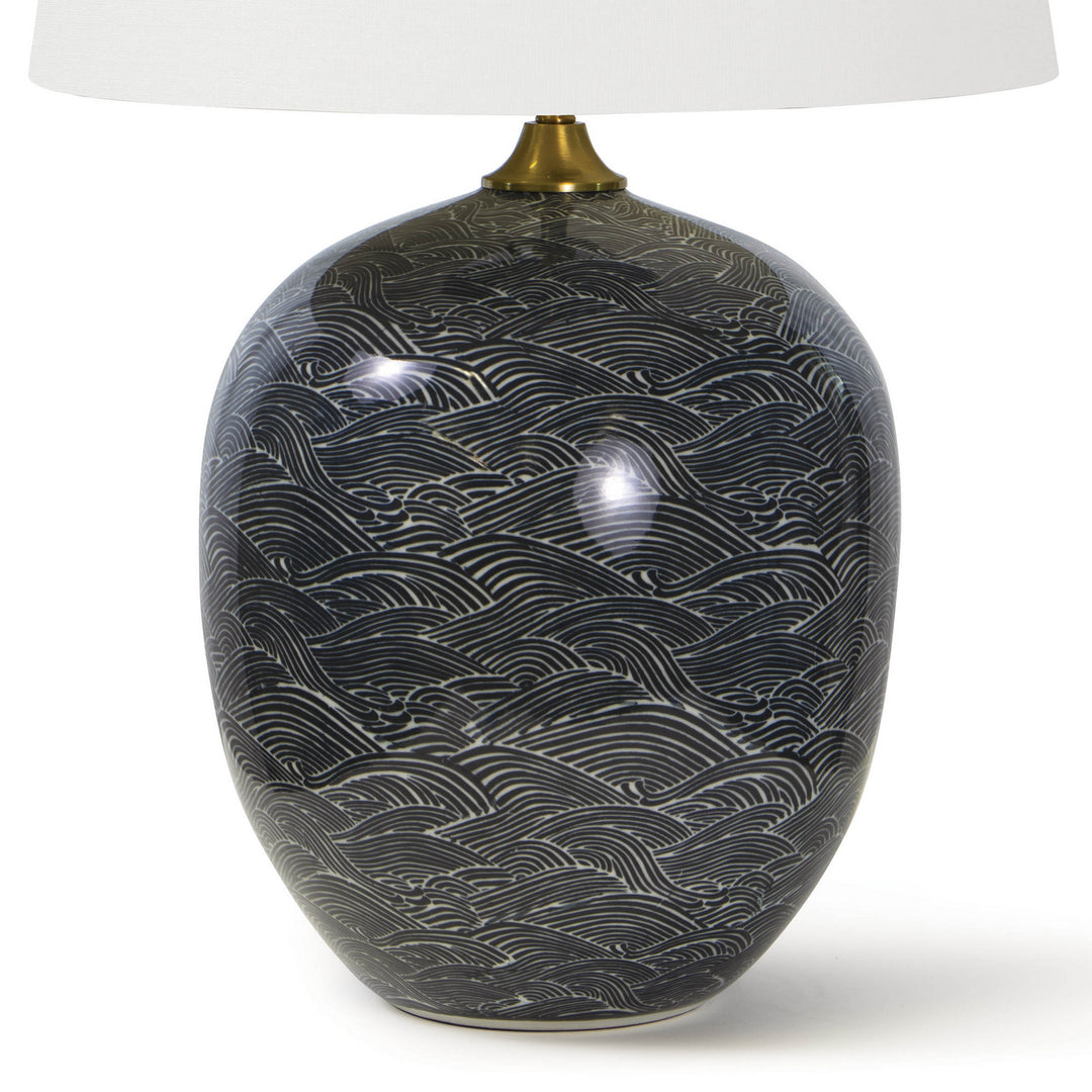 Regina Andrew 13-1289BLK  Harbor Lamp Ebony