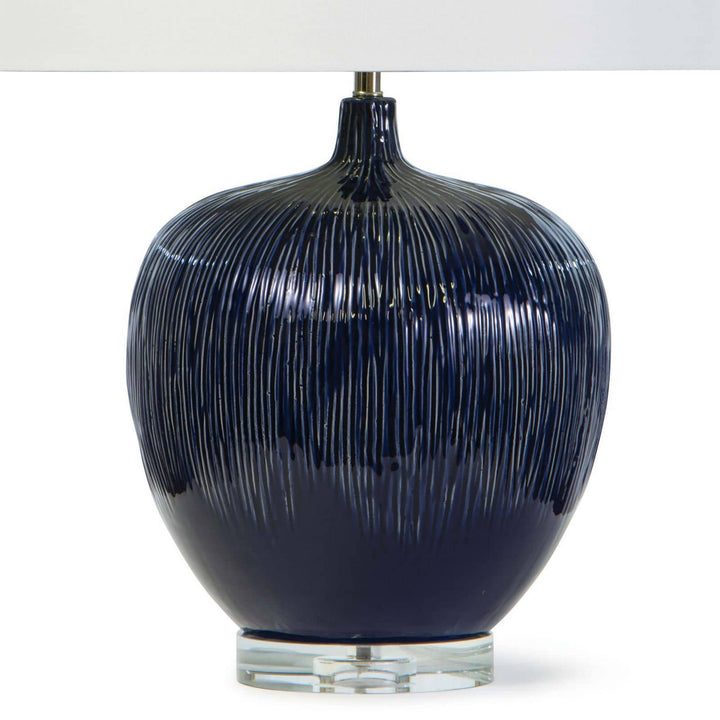 Regina Andrew 13-1306  Wisteria Lamp Blue