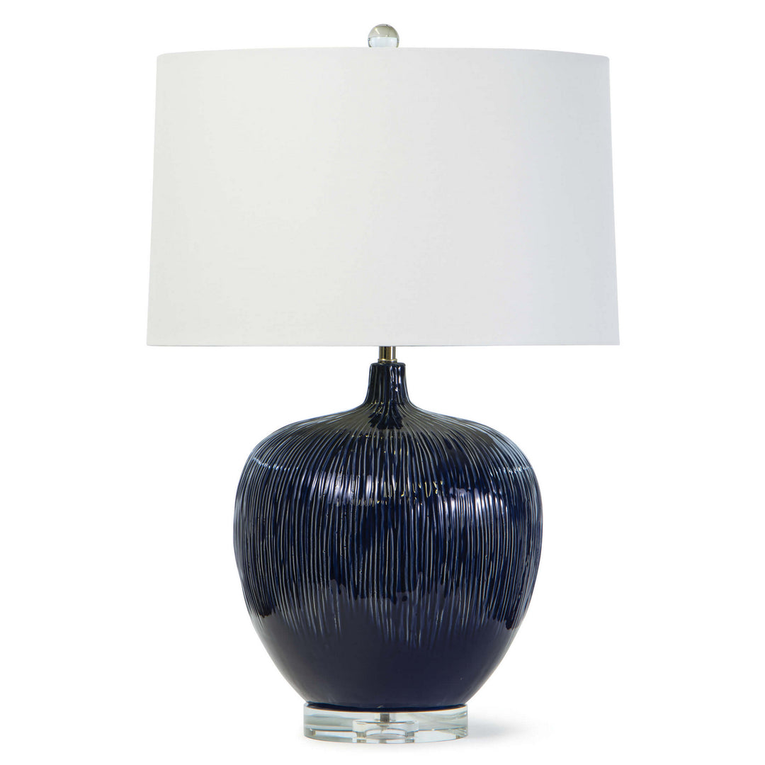 Regina Andrew 13-1306  Wisteria Lamp Blue