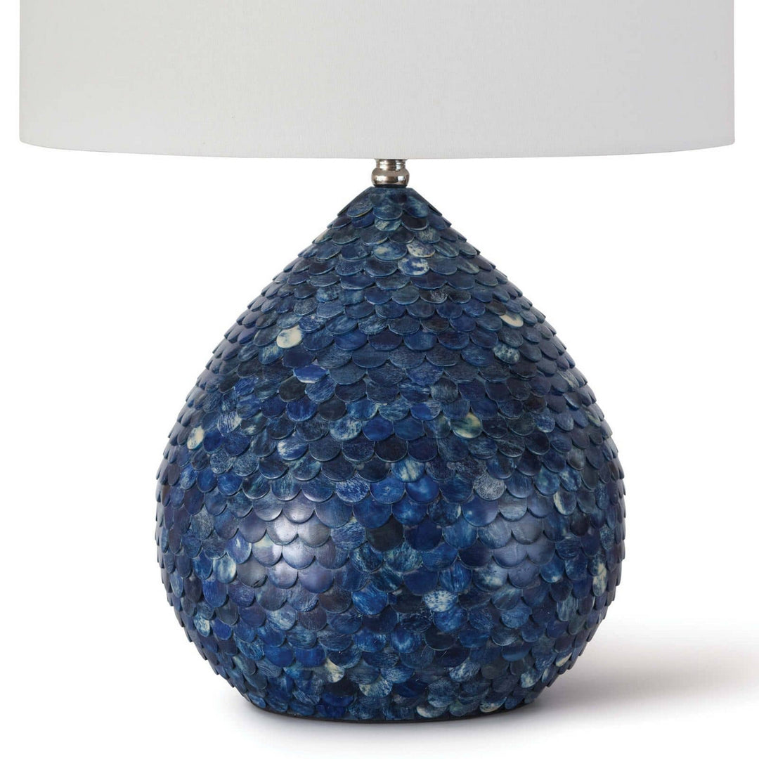 Regina Andrew 13-1326BLU  Sirene Lamp Blue