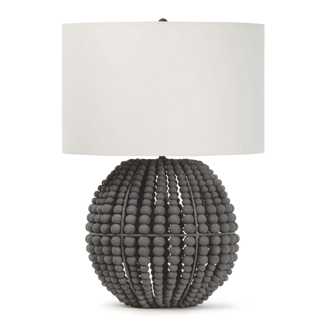 Regina Andrew 13-1349GRY  Tropez Lamp Grey