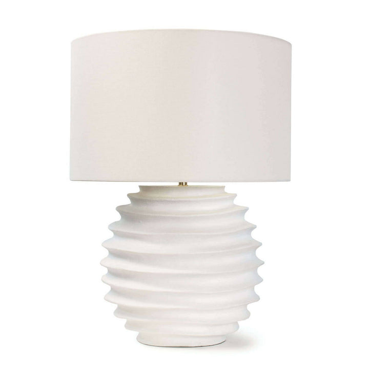 Regina Andrew 13-1370  Nabu Lamp White