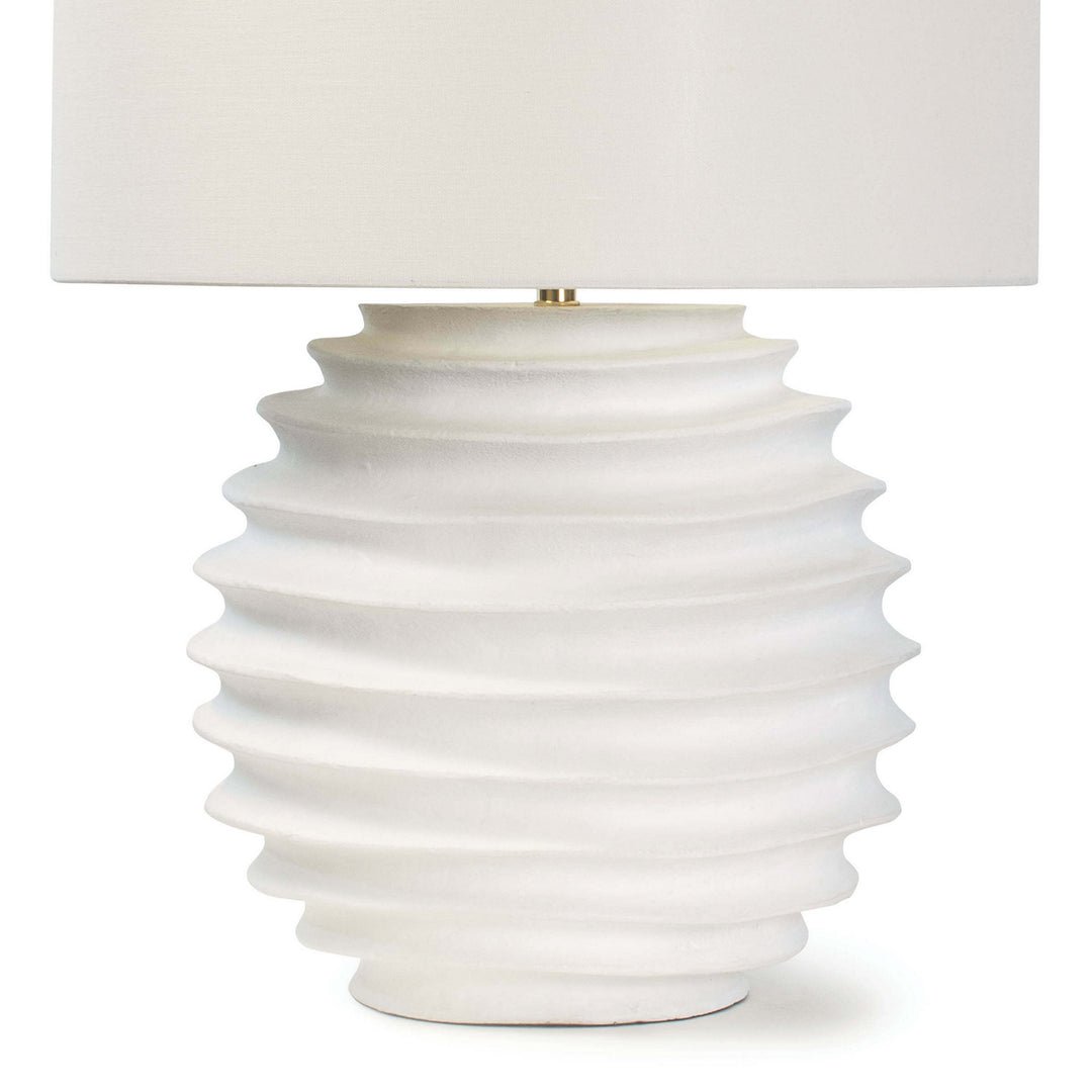 Regina Andrew 13-1370  Nabu Lamp White