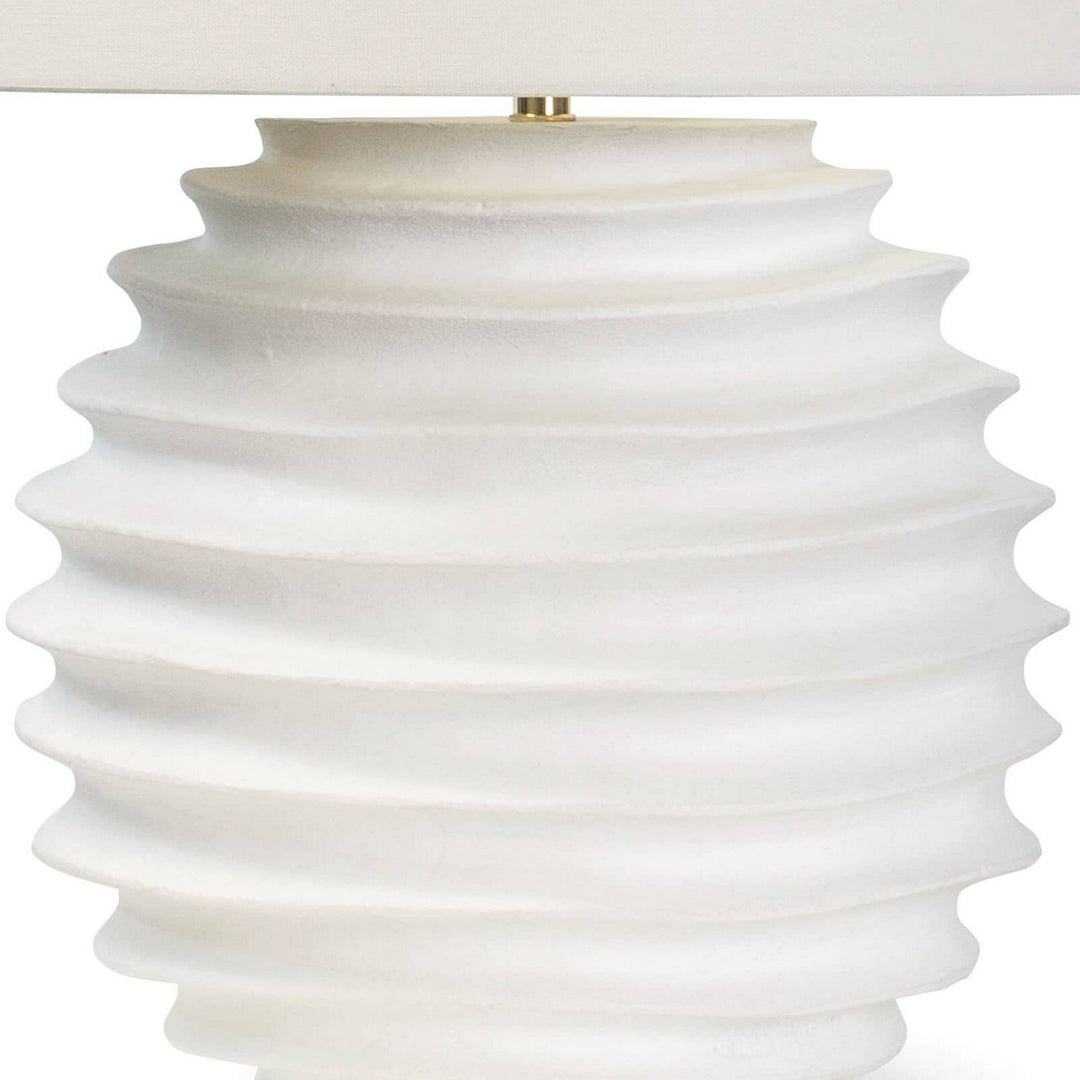 Regina Andrew 13-1370  Nabu Lamp White