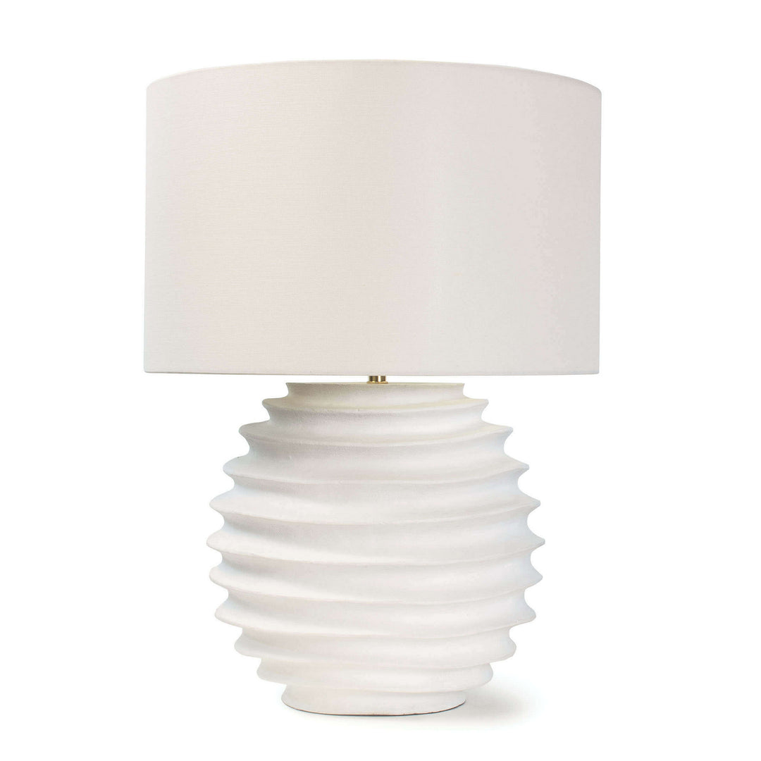 Regina Andrew 13-1370  Nabu Lamp White