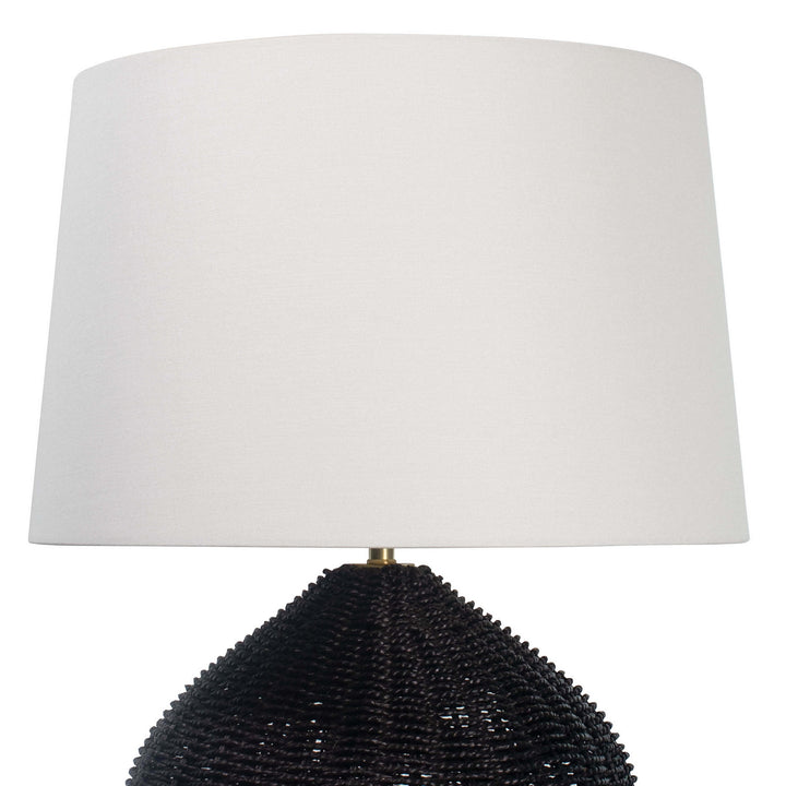 Regina Andrew 13-1372BLK  Georgian Lamp Black