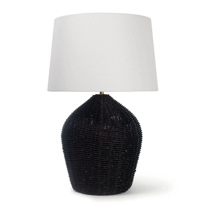 Regina Andrew 13-1372BLK  Georgian Lamp Black