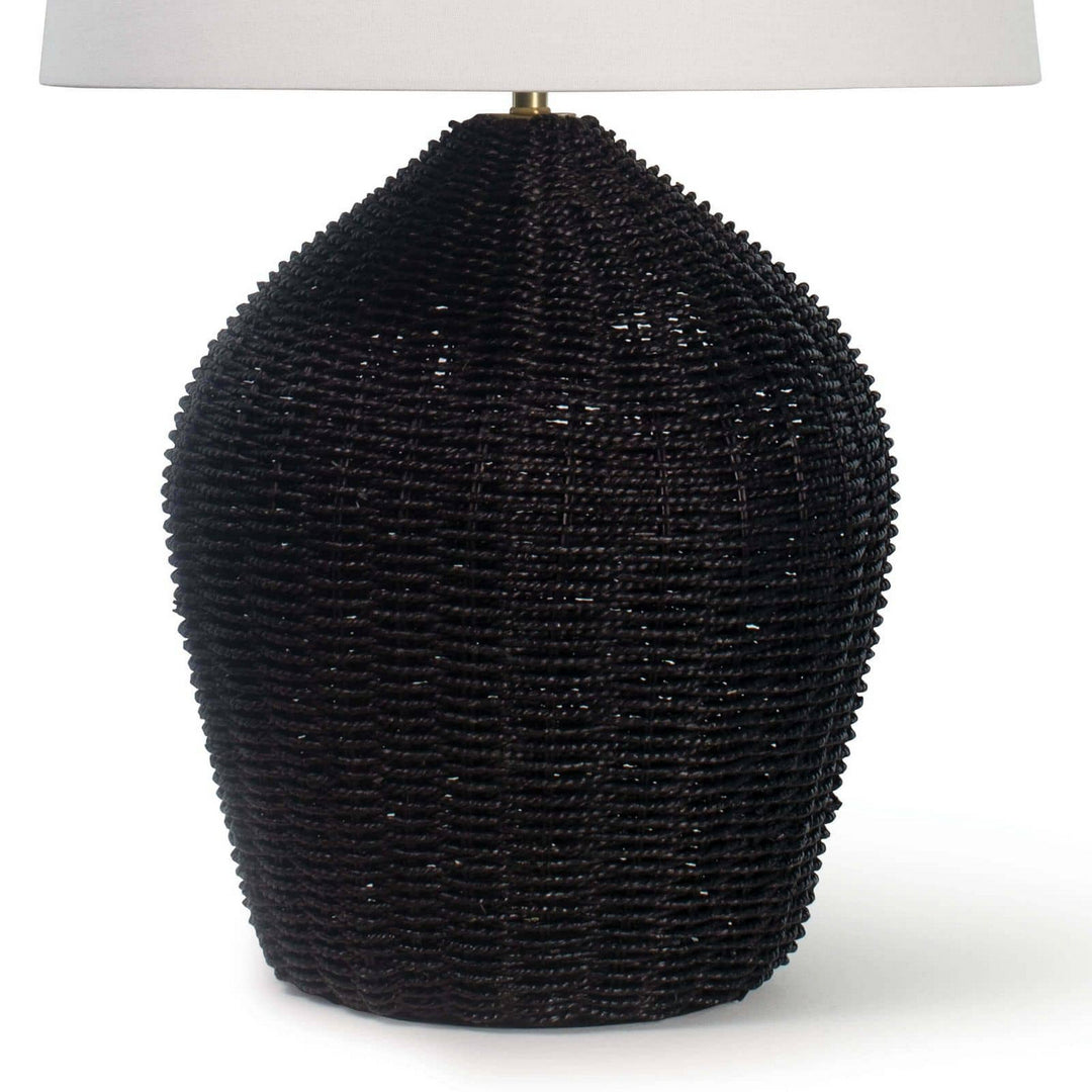 Regina Andrew 13-1372BLK  Georgian Lamp Black