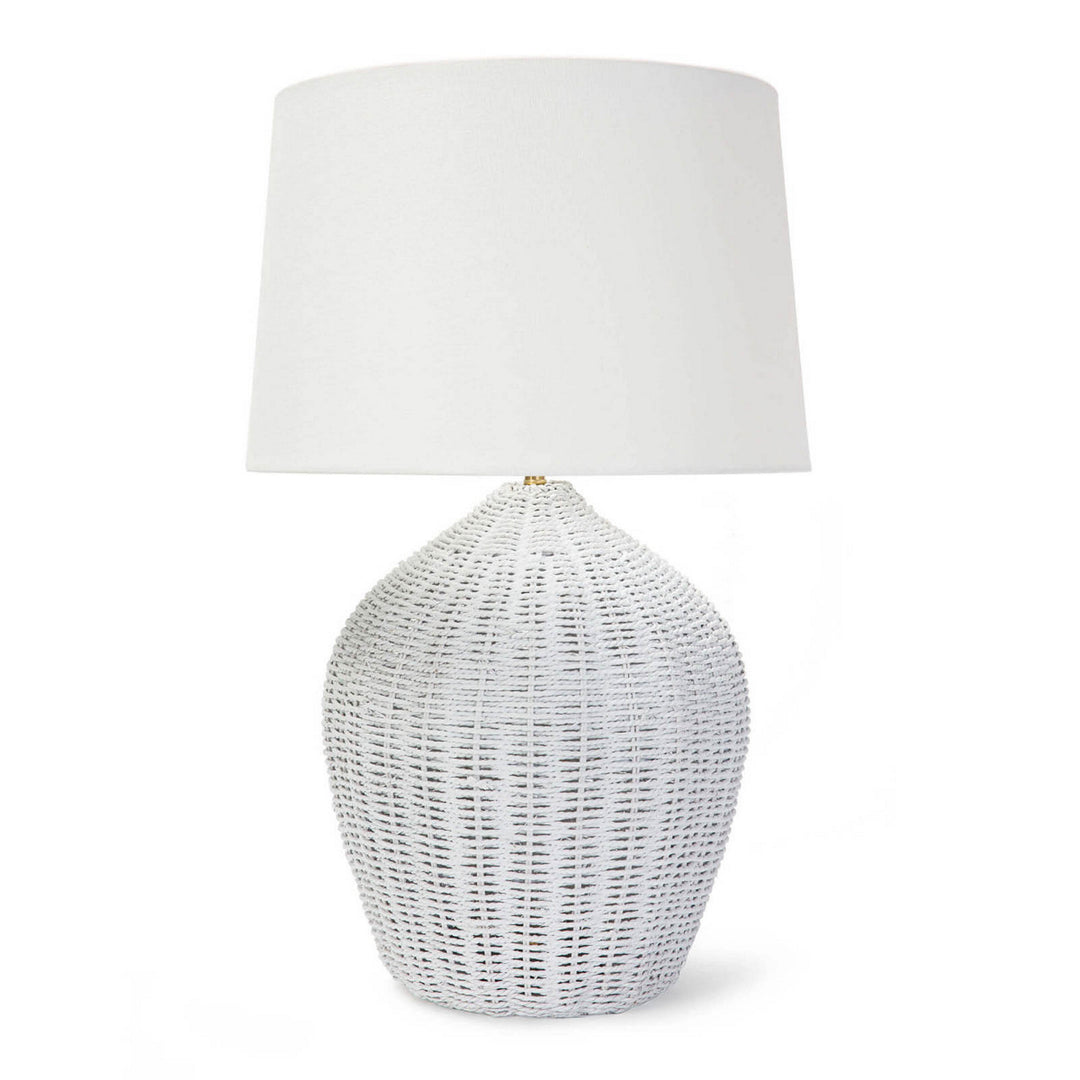 Regina Andrew 13-1372WT  Georgian Lamp White