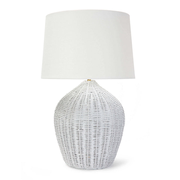 Regina Andrew 13-1372WT  Georgian Lamp White