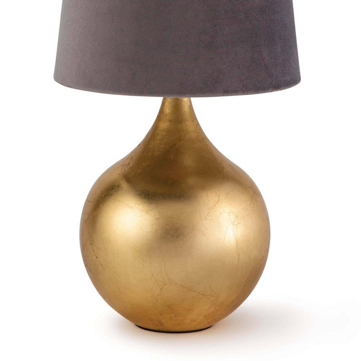 Regina Andrew 13-1390 Modern Airel Lamp Gold Leaf